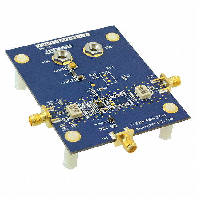 ISL55210IRTZ-EVALZ Renesas Electronics America Inc  Cartes d'évaluation - Amplificateurs opérationnels